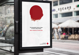 red cross concept